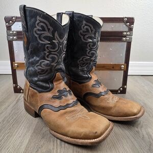 J.B. Dillon Western Boots Size 12